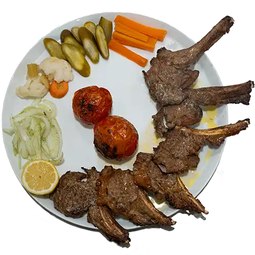 خوراک شیشلیک