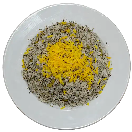 شوید پلو