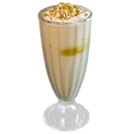 شیک پسته زعفران