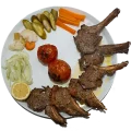 خوراک شیشلیک