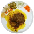 خوراک گردن